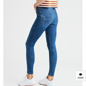 American eagle high-rise jeans